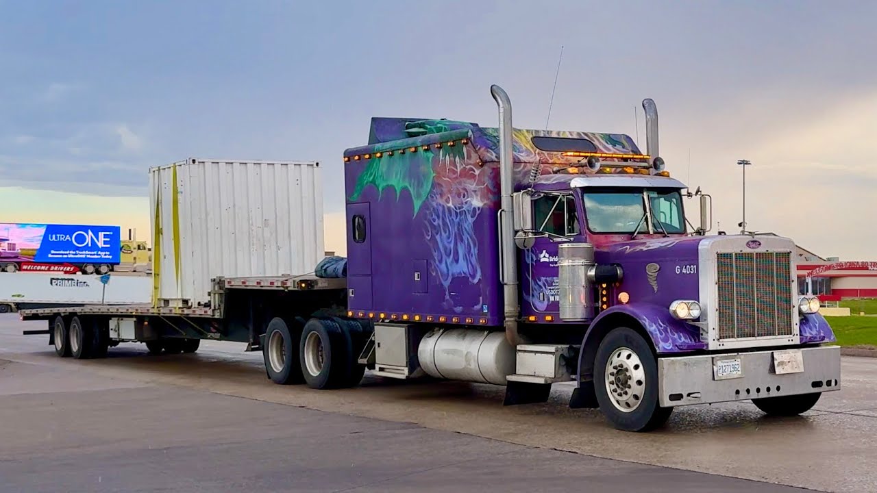 Truck Spotting at Iowa 80 - Walcott, Iowa (Vol. 3)