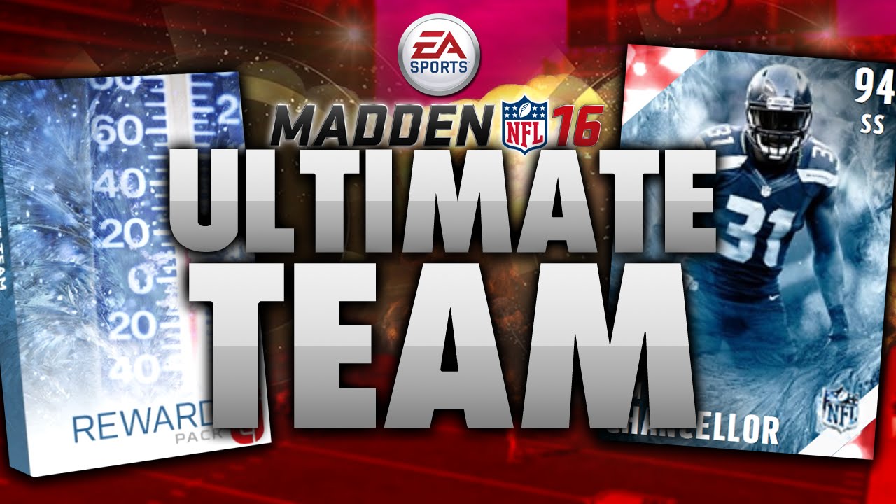 GHOST OF MADDEN PRESENT PACK! TROLL PULL! Madden 16 Ultimate Team