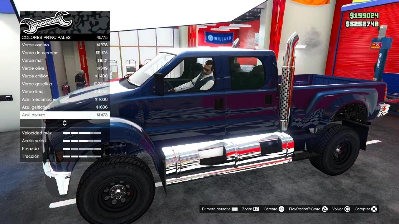 modificando autos de la calle Ford 250