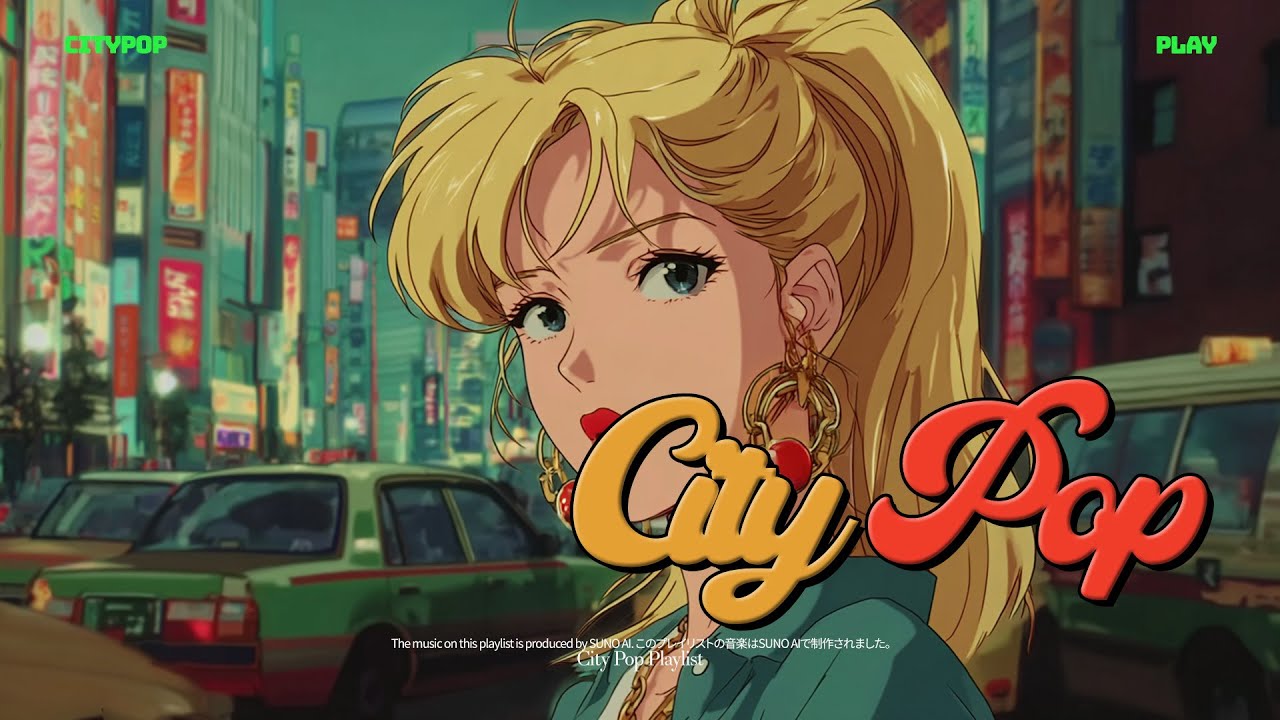 𝐏𝐥𝐚𝐲𝐥𝐢𝐬𝐭 | City Pop Playlist Vol.3 (English Ver.) | 시티팝 플레이리스트 Vol.3 | シティポッププレイリストVol.3