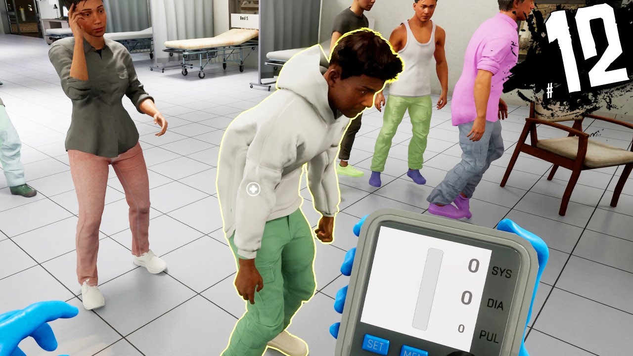 CURE A Hospital Simulator 4K Gameplay Deutsch - Nur Pech bei den Kunden
