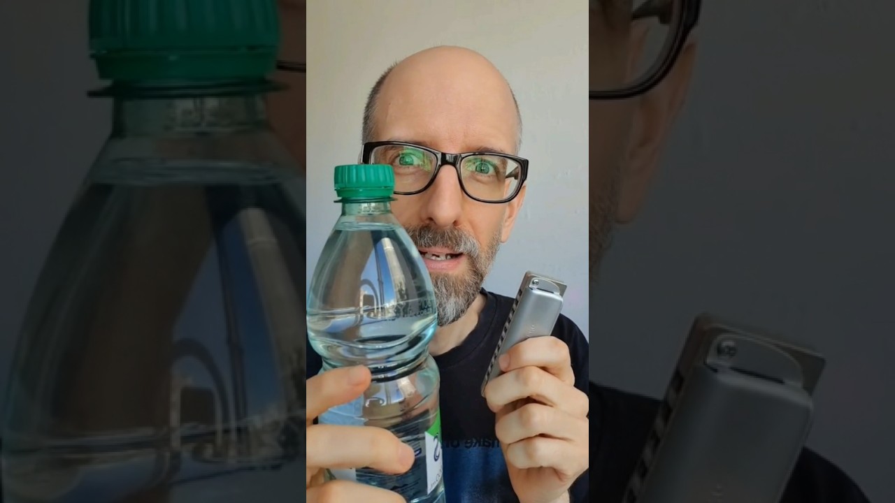 CÓMO HACER BENDING EN LA ARMÓNICA VENDIENDO AGUA 💦 