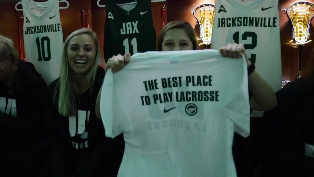 Jacksonville University Lacrosse Building reveal