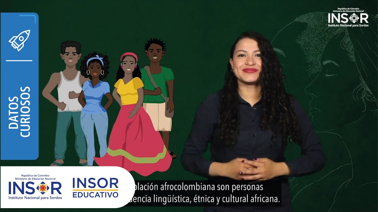 Afrocolombianos_Personas Diversas_en Lengua de Señas Colombiana_Dato Curioso