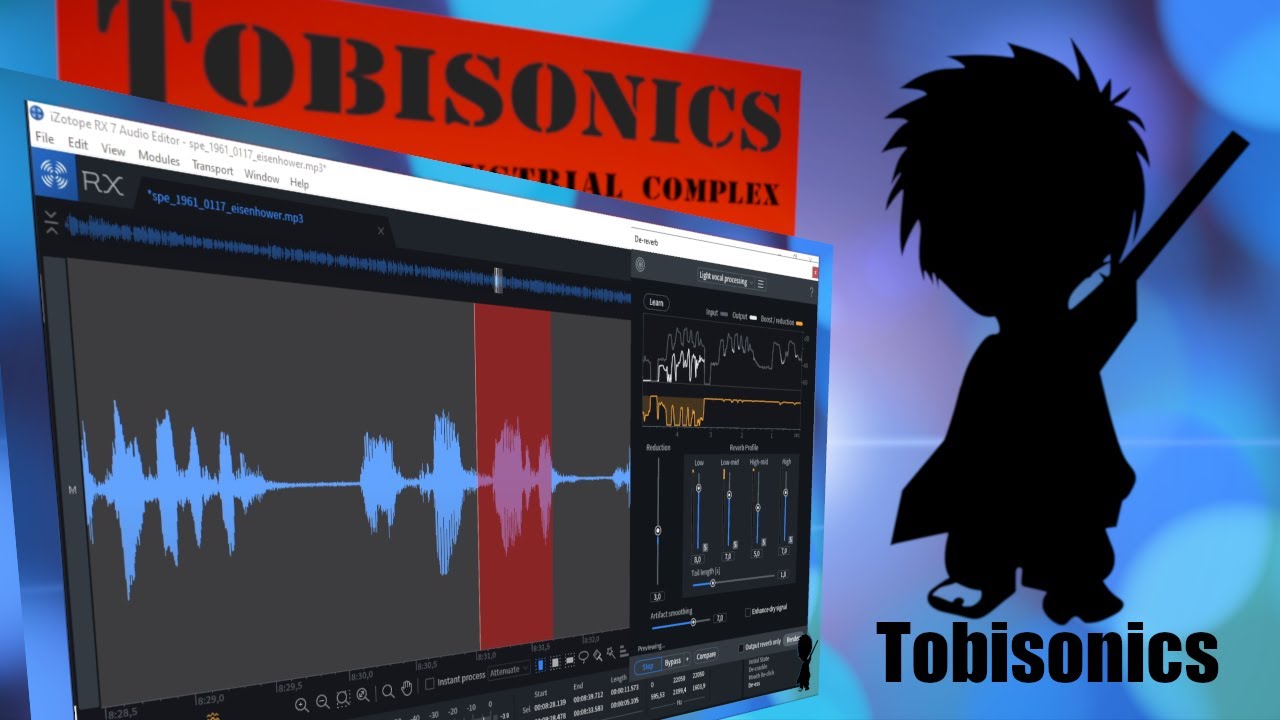 Cleaning Up Old Archive Public Domain Recording / Audio for Use in Modern Pop Productions