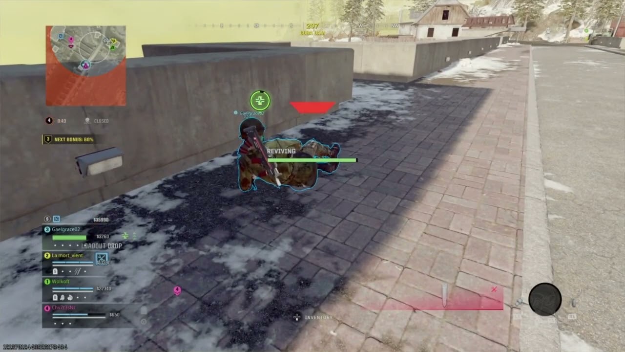 COD training no one left back