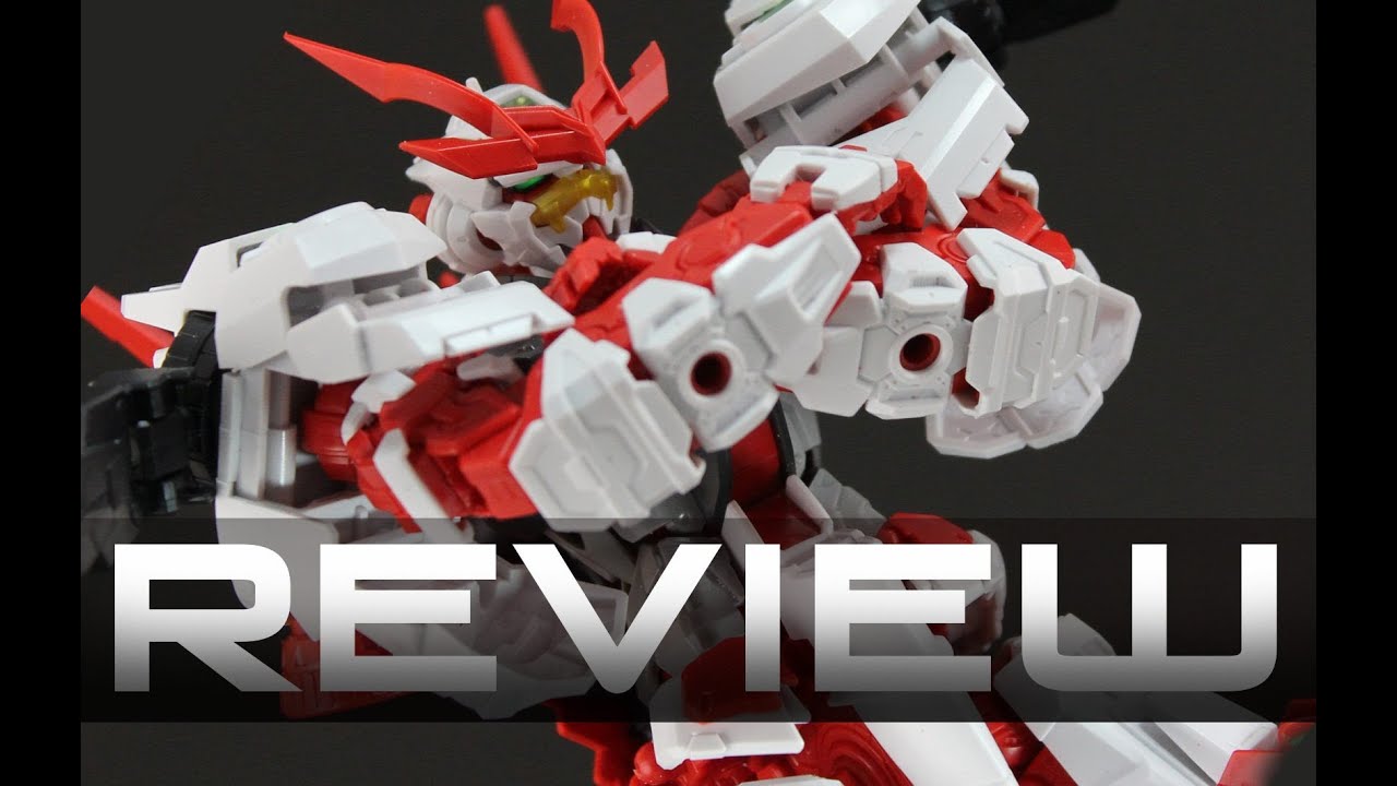 Master Grade (MG) Sengoku Astray Review - Gundam Build Fighters