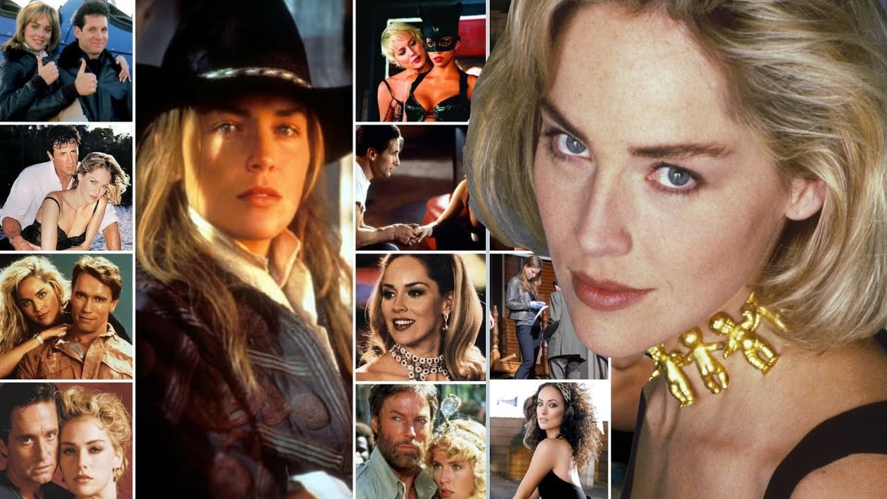SHARON STONE: LAS 10 MEJORES PELICULAS DE SHARON STONE