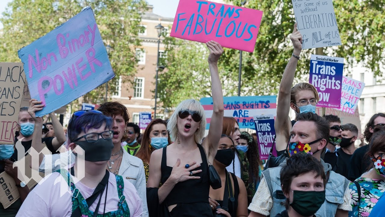 Transgender people in Britain explain why transphobia is on the rise in the U.K. | Perspective