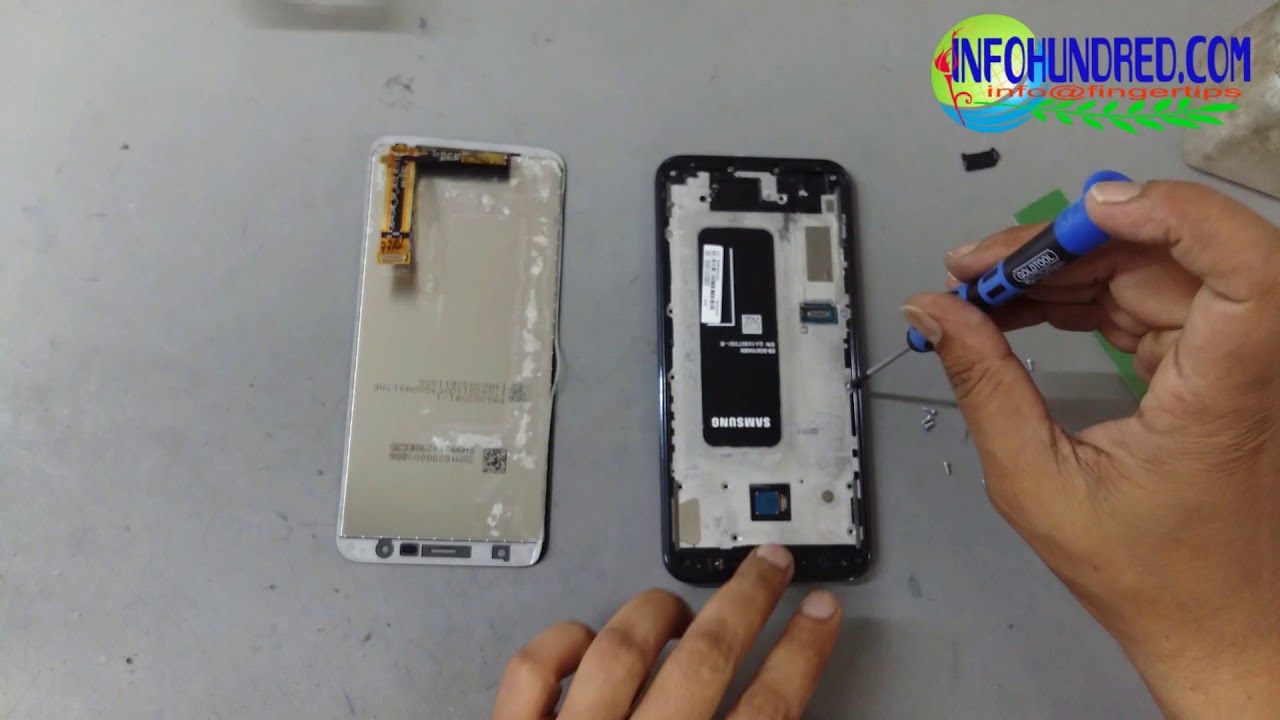 Samsung Galaxy J6 Plus disassembly
