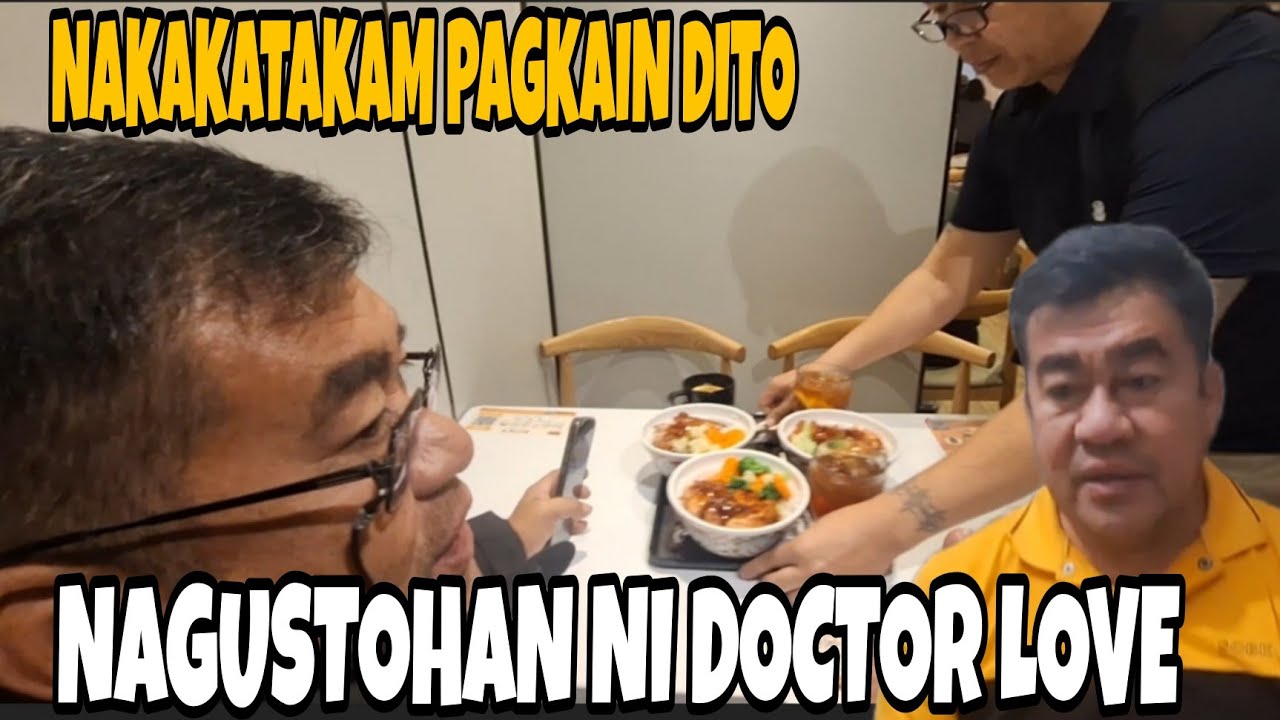 DOCTOR LOVE NAGUSTOHAN ANG KIINAIN NAMIN