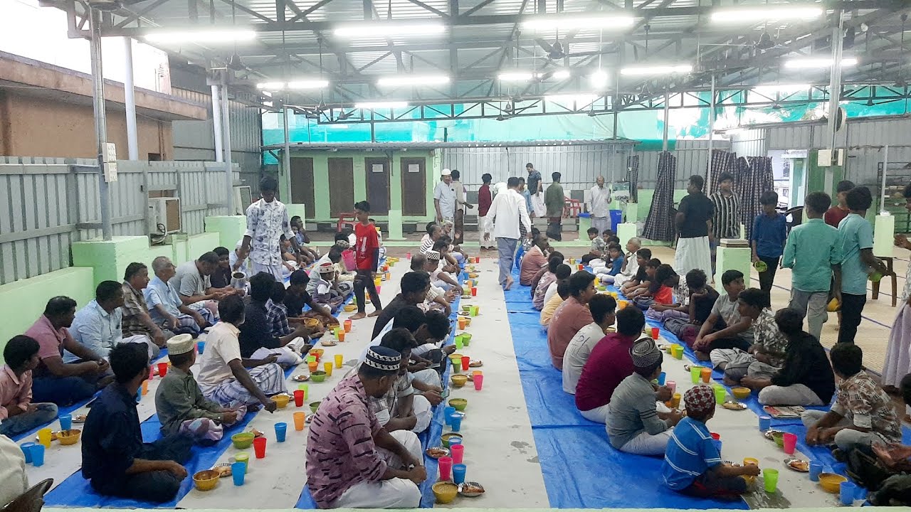 ரமலான் 2 - நோன்பு திறக்கும் நிகழ்வுகள் | காயல்பட்டினம் தவ்ஹீத் பேரவை #kptp #ntf #ramadan #ifthar 