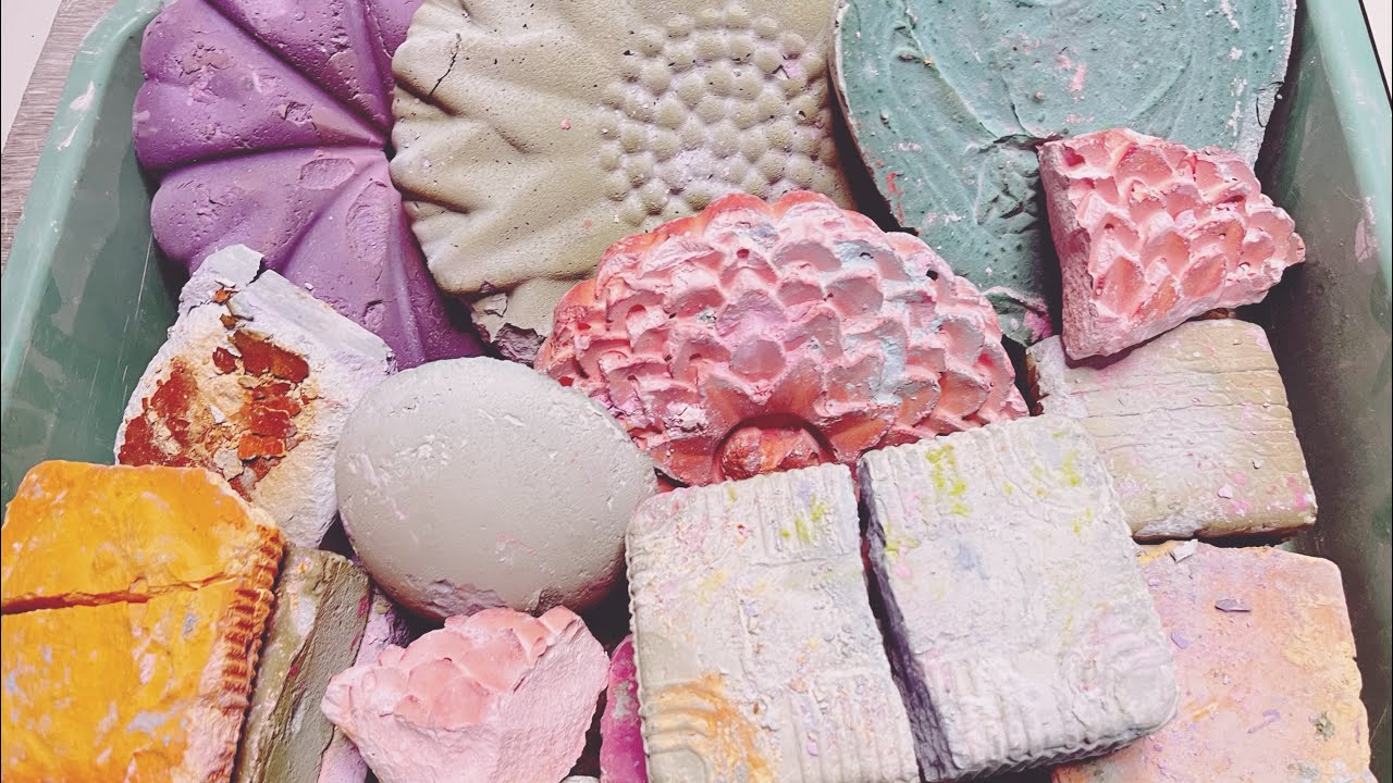 The ultimate Dusty Variety crush 😻 | Reformed gymchalk ASMR | Oddly satisfying ASMR