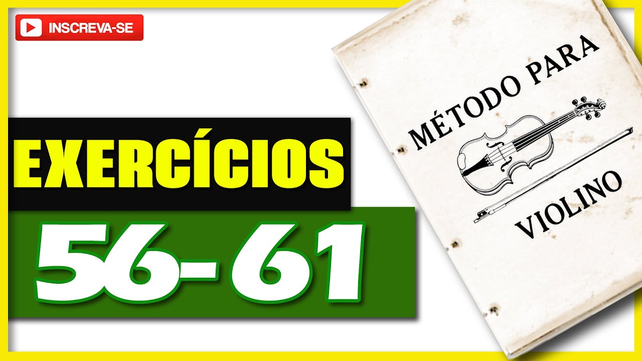 Método fácil para tocar violino lições 56 / 61