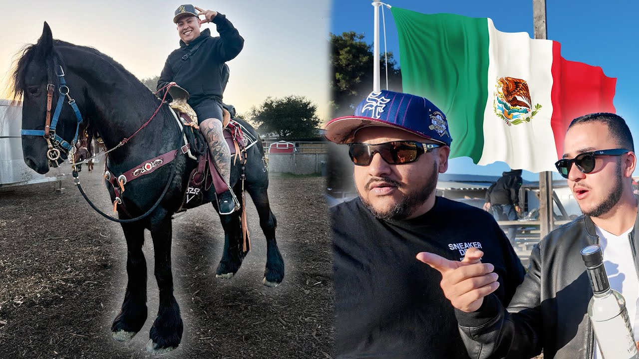 I PULLED UP TO THE CARNE ASADA!