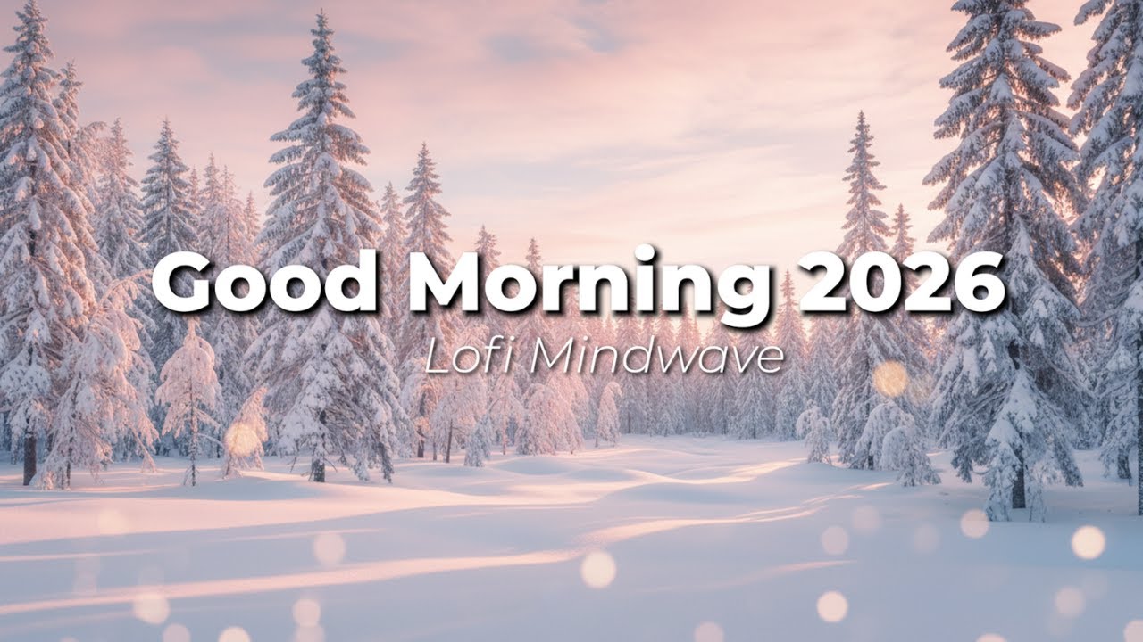 Good Morning 2026 ☕☀️ | Positive New Year Vibes & Happy Music for Perfect Start