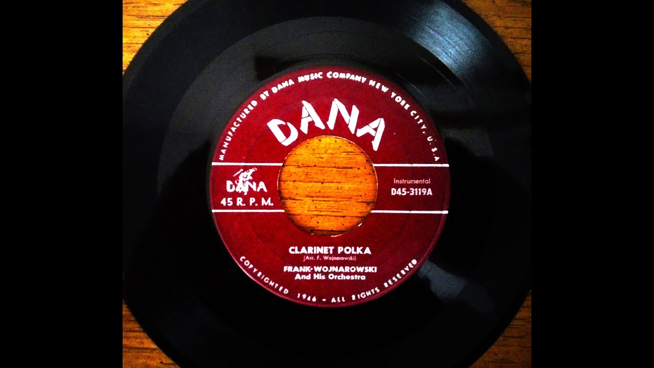 Clarinet Polka - Frank Wojnarowski And His Orchestra 1946