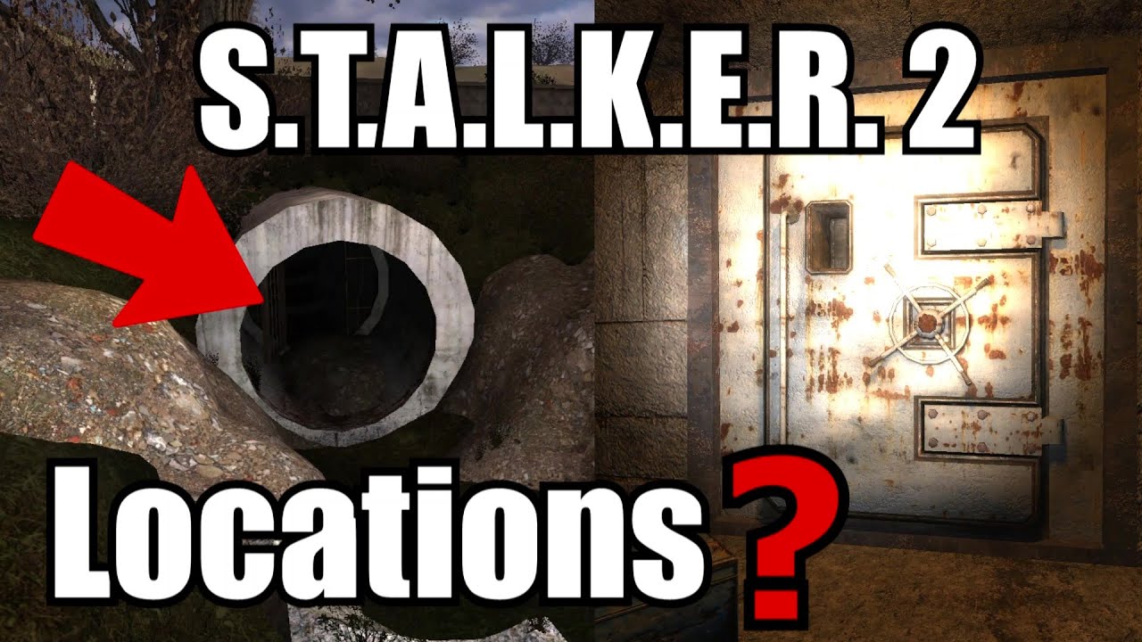 S.T.A.L.K.E.R. 2: Интересные места, которые мы наконец-то сможем исследовать
