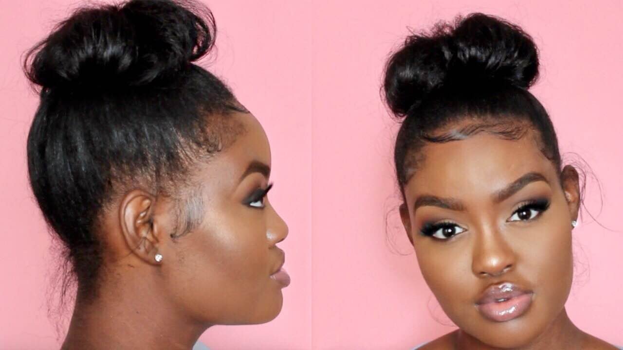 Perfect Messy Bun Tutorial| (NO SOCK NEEDED)