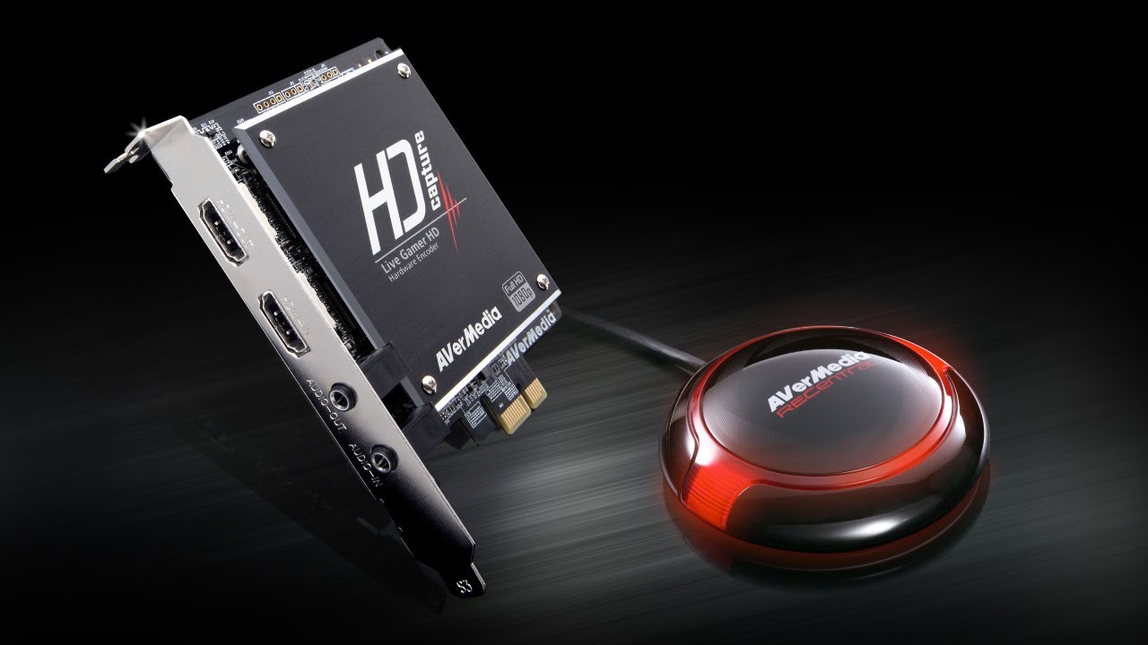 Technikalia - Avermedia Live Gamer HD