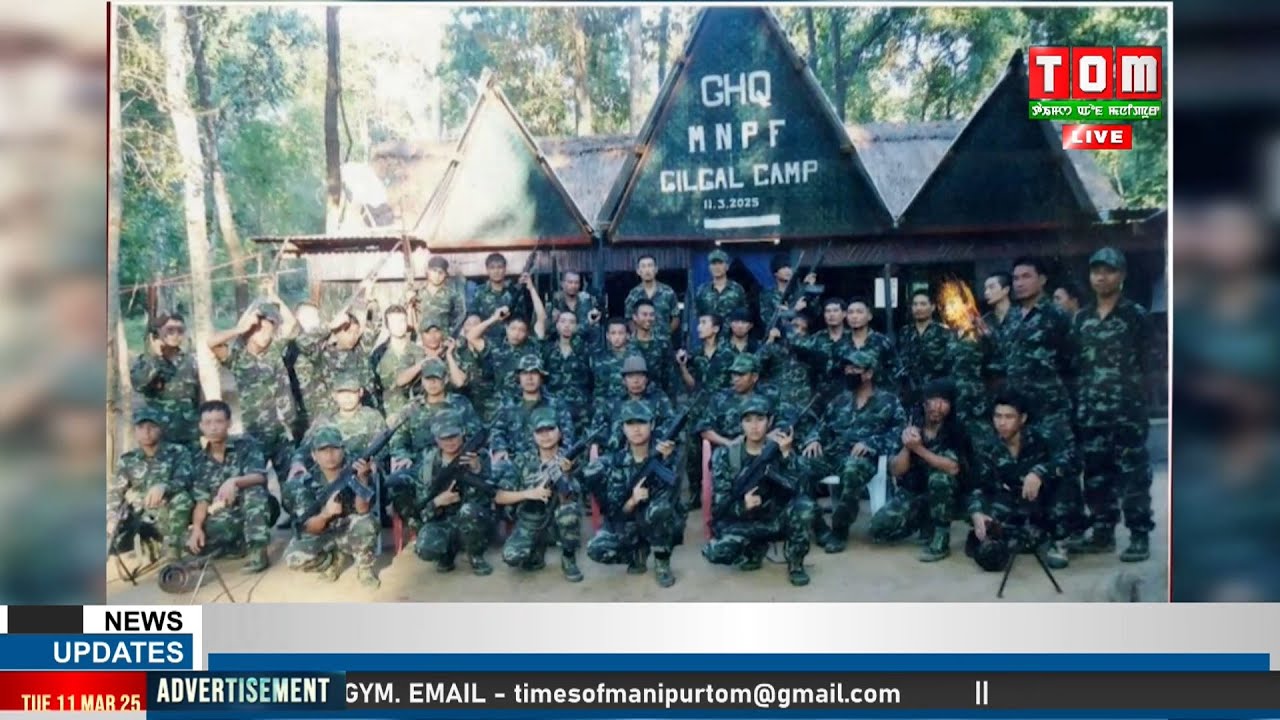 MANIPUR NAGA PEOPLE&rsquo;S FRONT (MNPF) KI 12 HUBA MAPOK KUMON THOURAM MAPUNG PHANA PANGTHOKKHRE