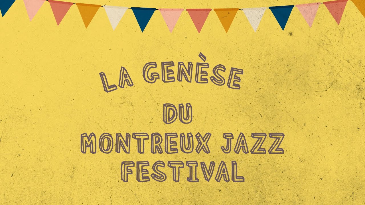La genèse du Montreux Jazz Festival