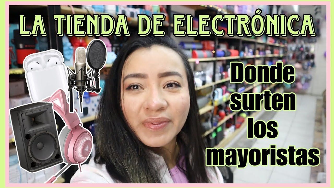 🖱️Nueva tienda China de electrónica barata para iniciar tu negocio, bocinas, audífonos, tecnología🔌