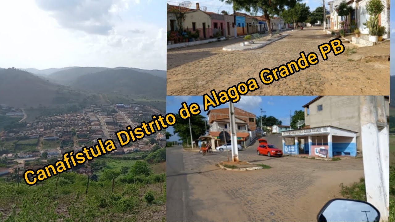 #Canafístula - Alagoa Grande PB