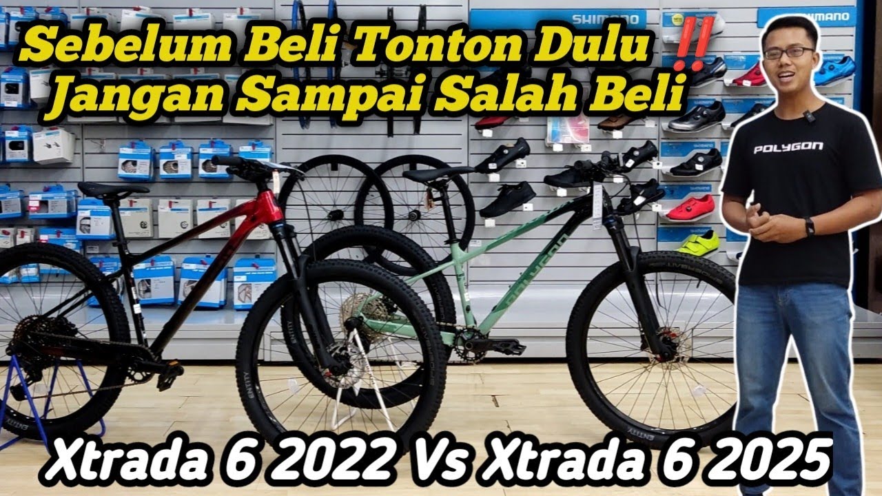 Polygon Xtrada 6 2022 vs Xtrada 6 2025 || Tonton Dulu Sebelum beli ‼️