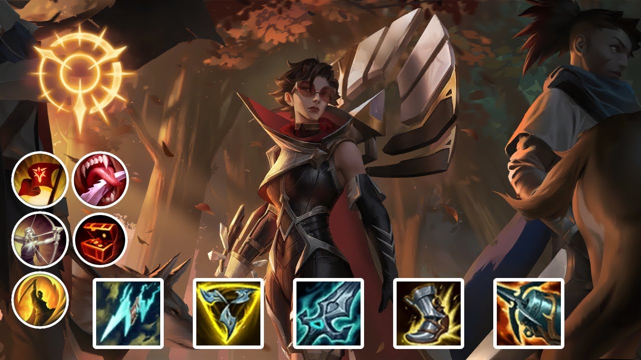 SaskioLoL VAYNE MONTAGE - Challenger Vayne Kite Main l LOL SPACE
