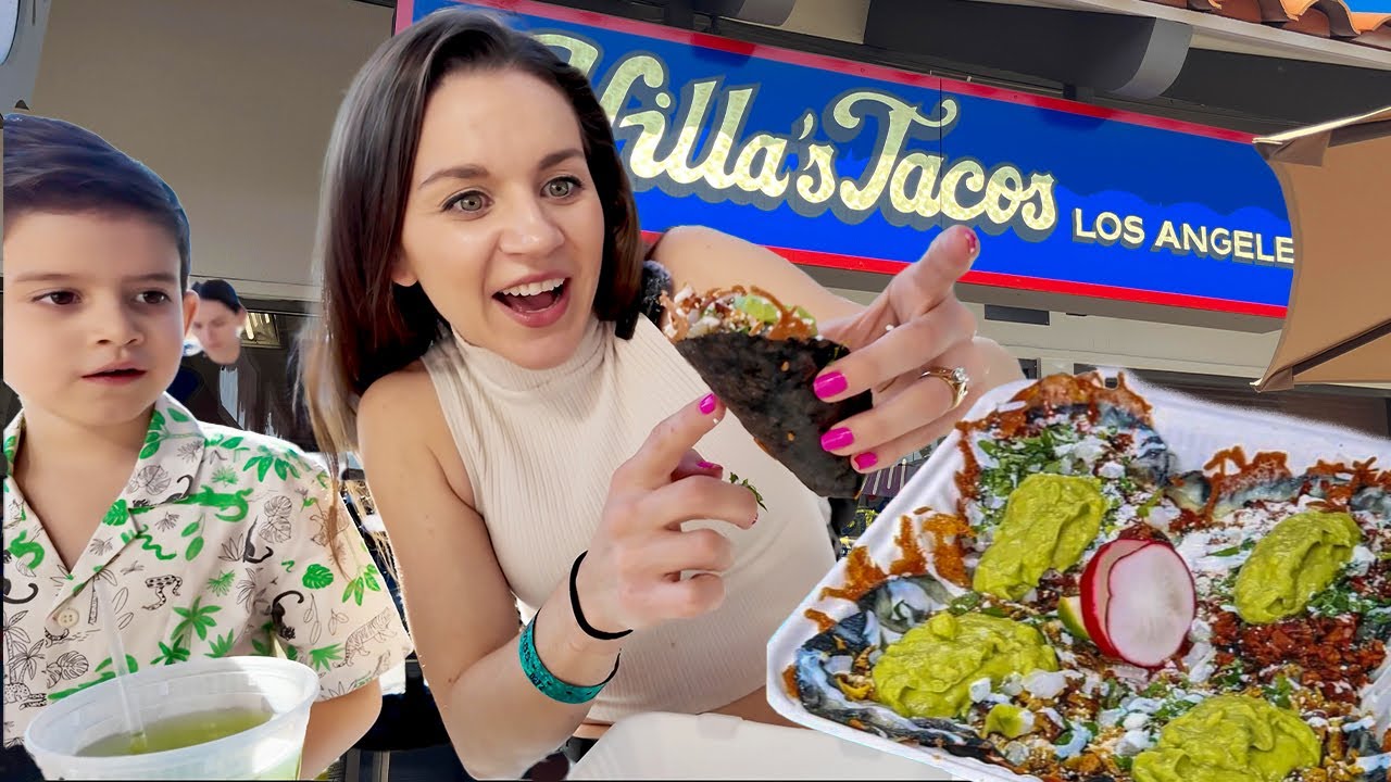 Best TACOS in LOS ANGELES?! | Mejores TACOS en LOS ANGELES?!