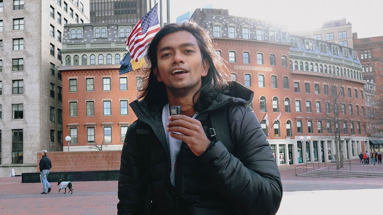First Day In America - Exploring Boston 🇺🇸