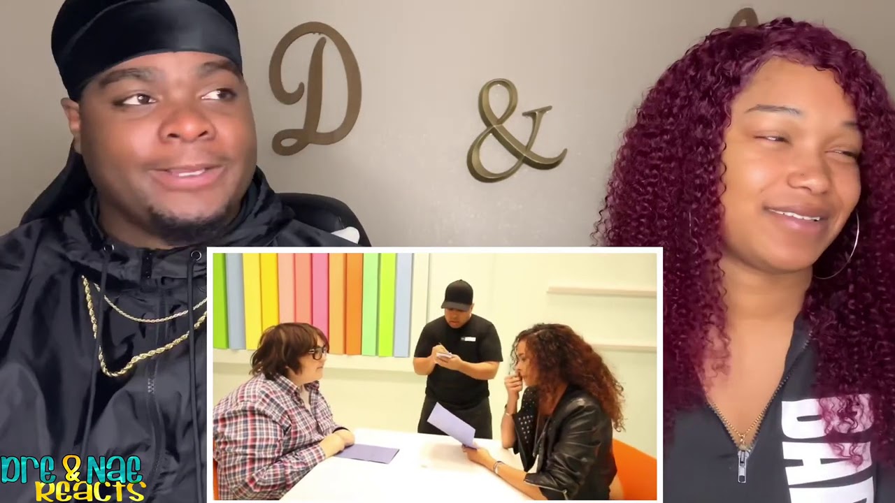 DASHIEXP GHETTO WAITER REACTION