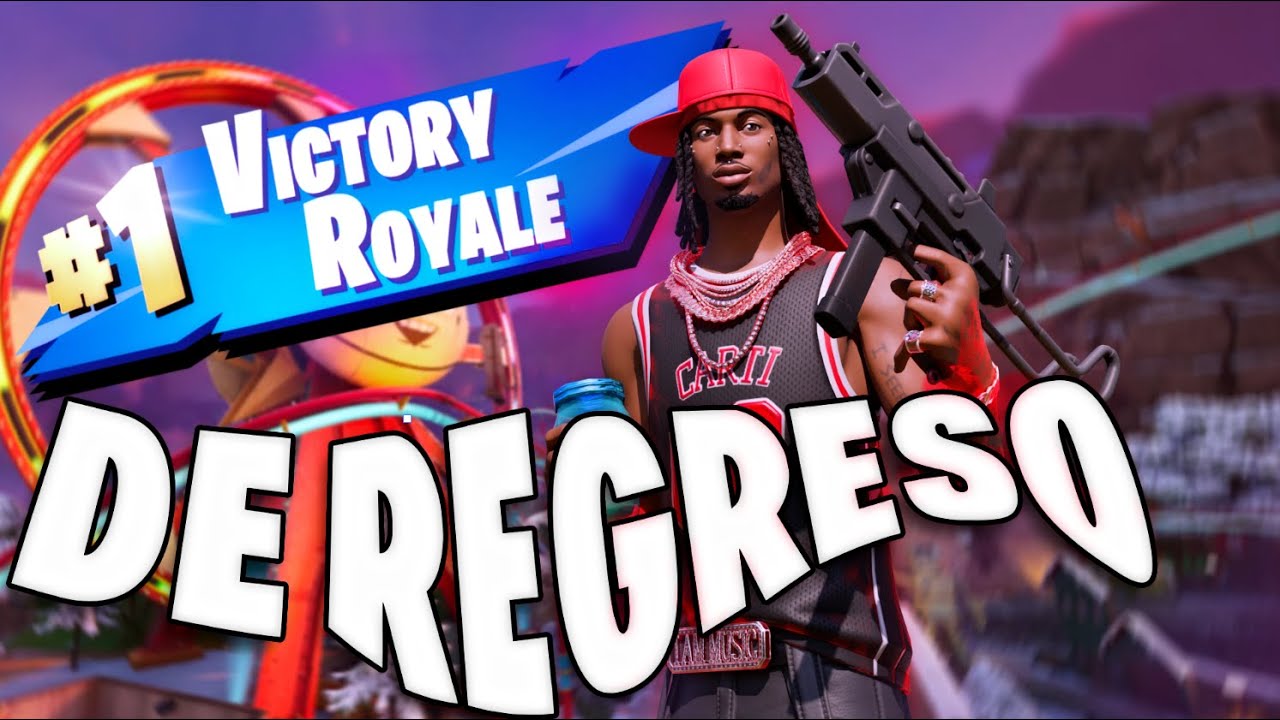 EL REGRESO MÁS ESPERADO DE YOUTUBE | FORTNITE