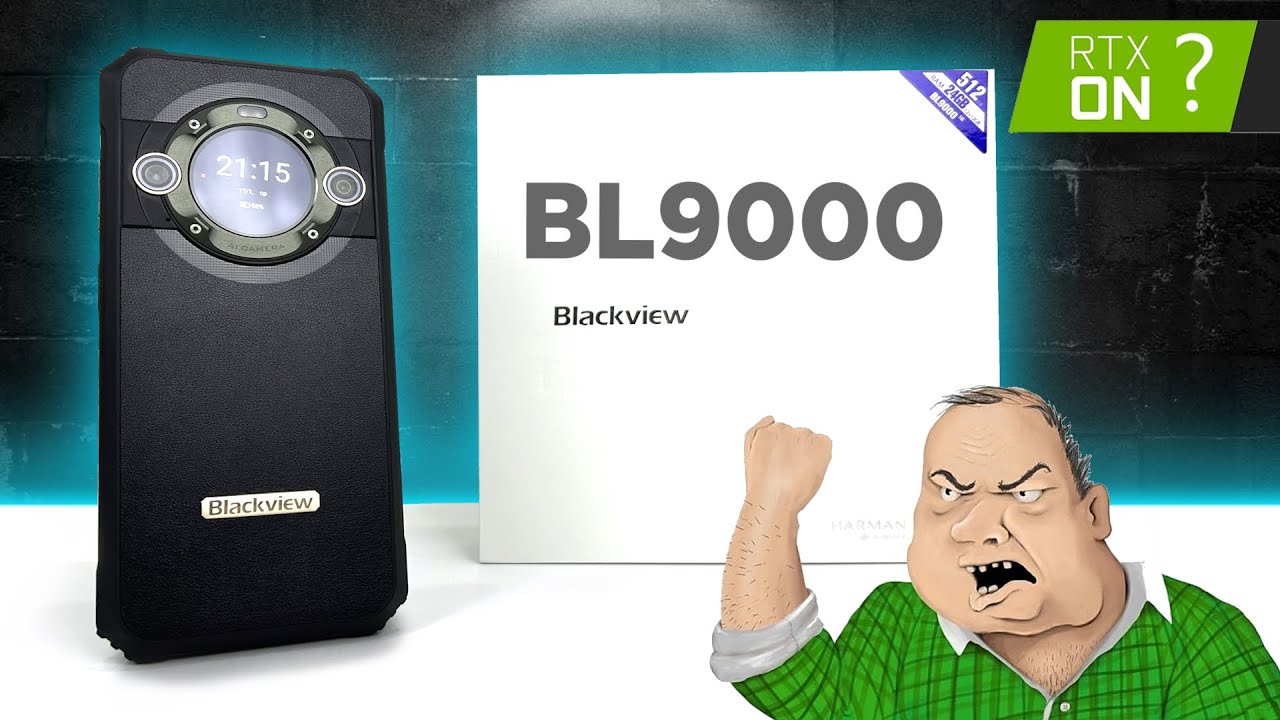 🔥 КРУТЕЙШИЙ БЮДЖЕТНЫЙ СМАРТФОН С РАСПРОДАЖИ! Blackview BL9000🔥