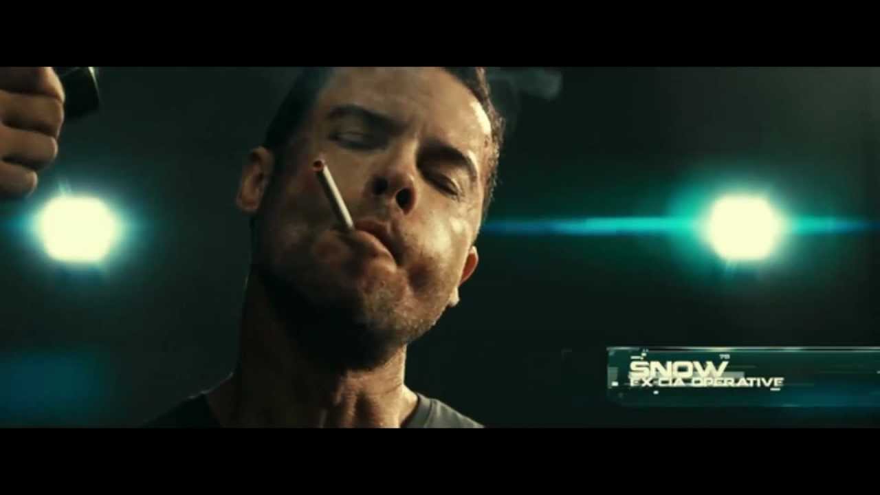 Lockout (2012) - Interrogation Scene/Opening credits   HD