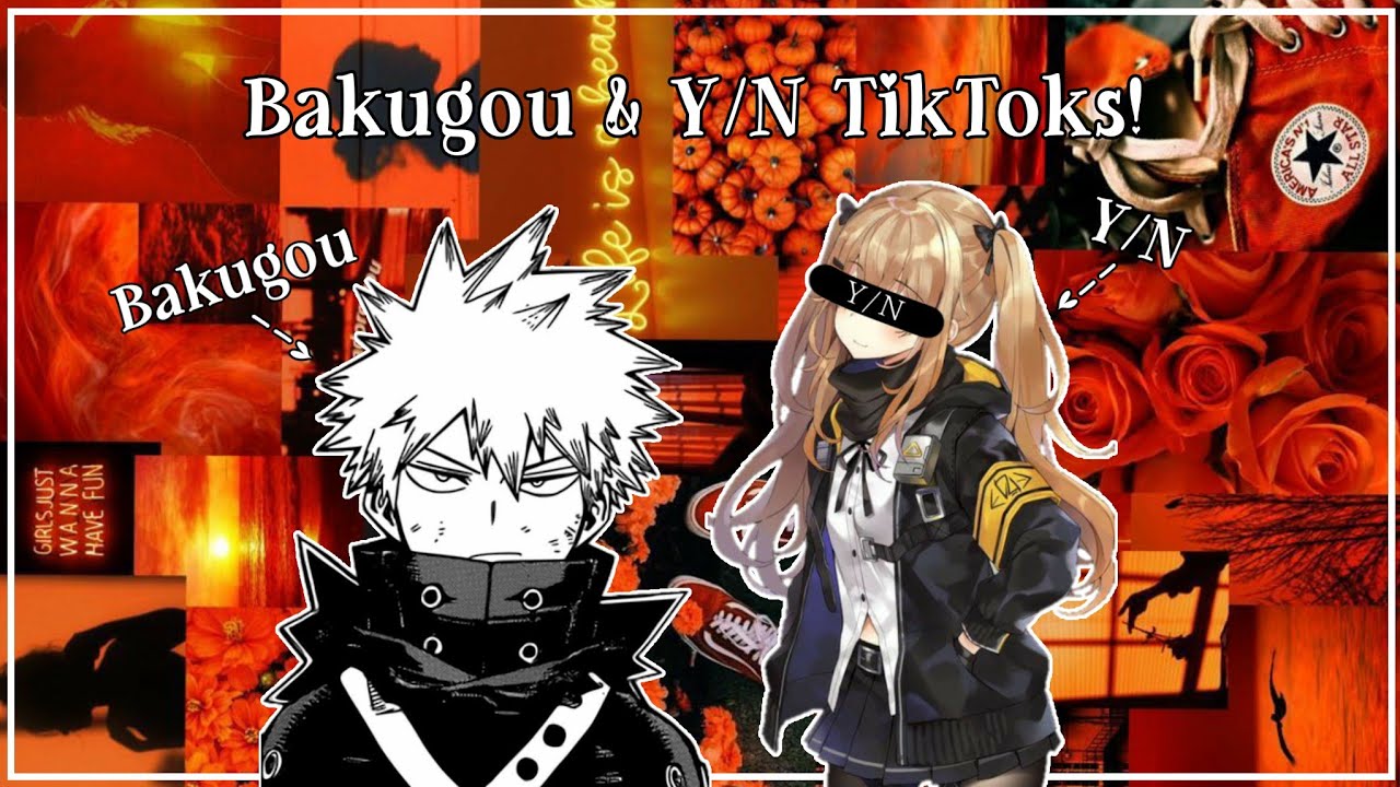 🧡🧸 Bakugou x Y/n Tiktoks! 🧸🧡