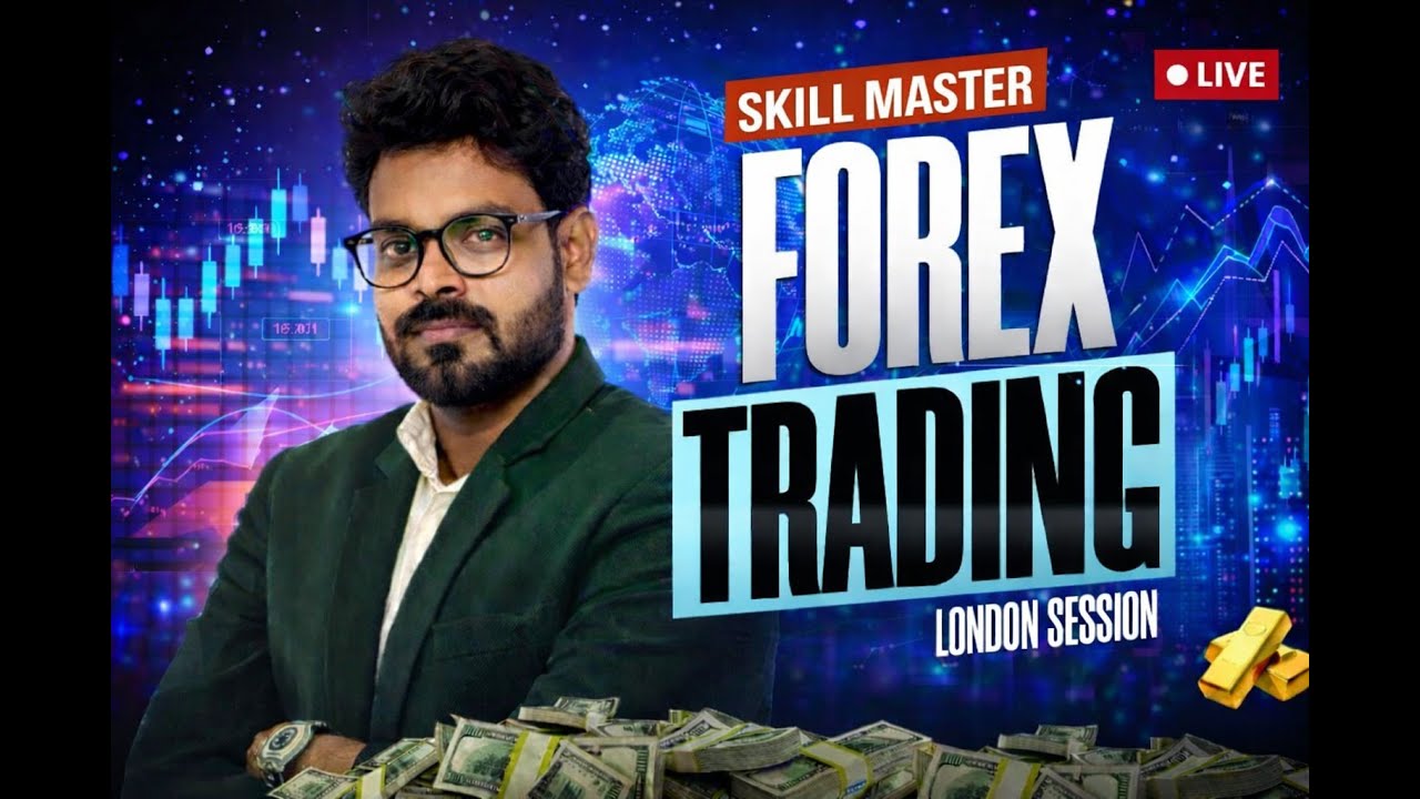 "LIVE Forex & Gold Trading -London & US Sessions |Real-Time Setups-GOLD/BTC