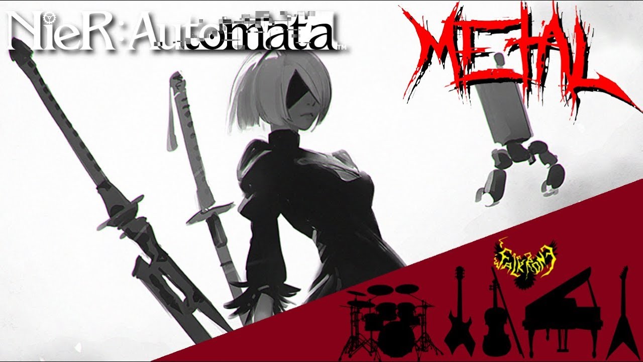 NieR: Automata - Grandma - Destruction 【Intense Symphonic Metal Cover】
