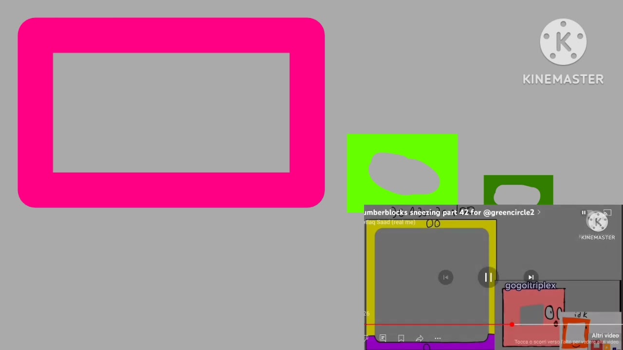Numberblocks sneeze part 43 44 and 45 @greencircle2's next