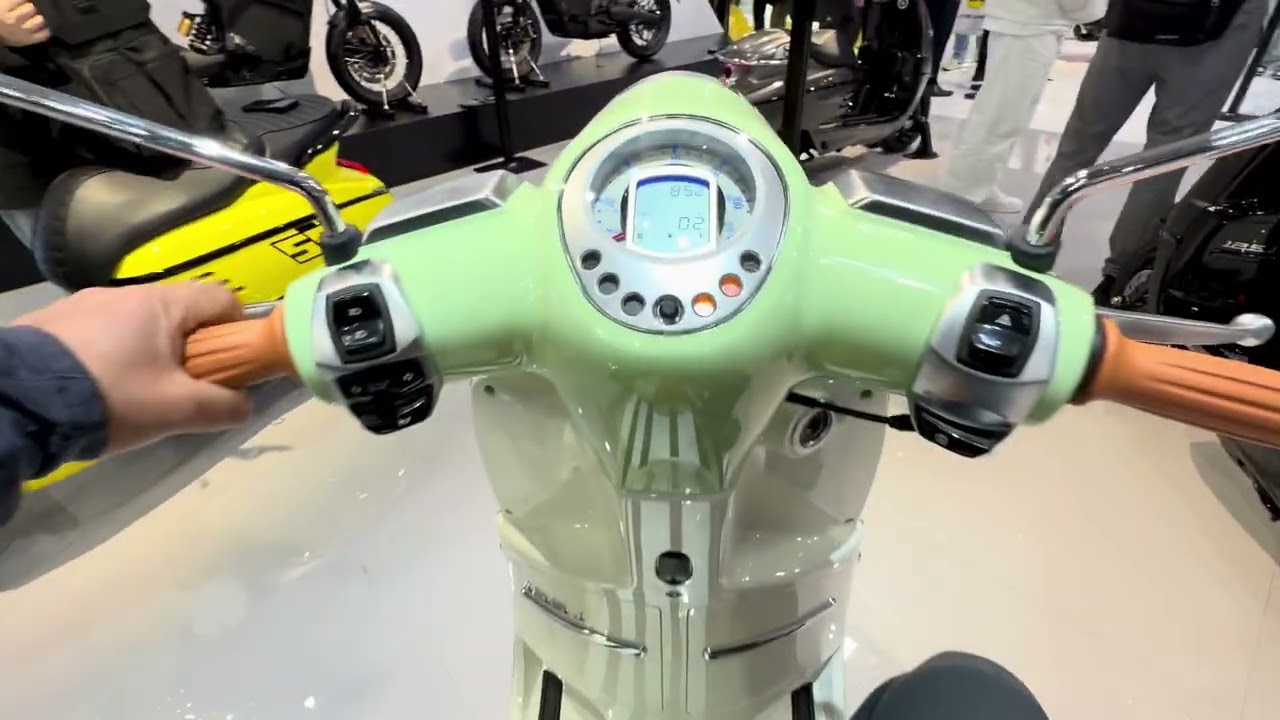 Peugeot 2026 motorcycles, 2025 EICMA MILANO 