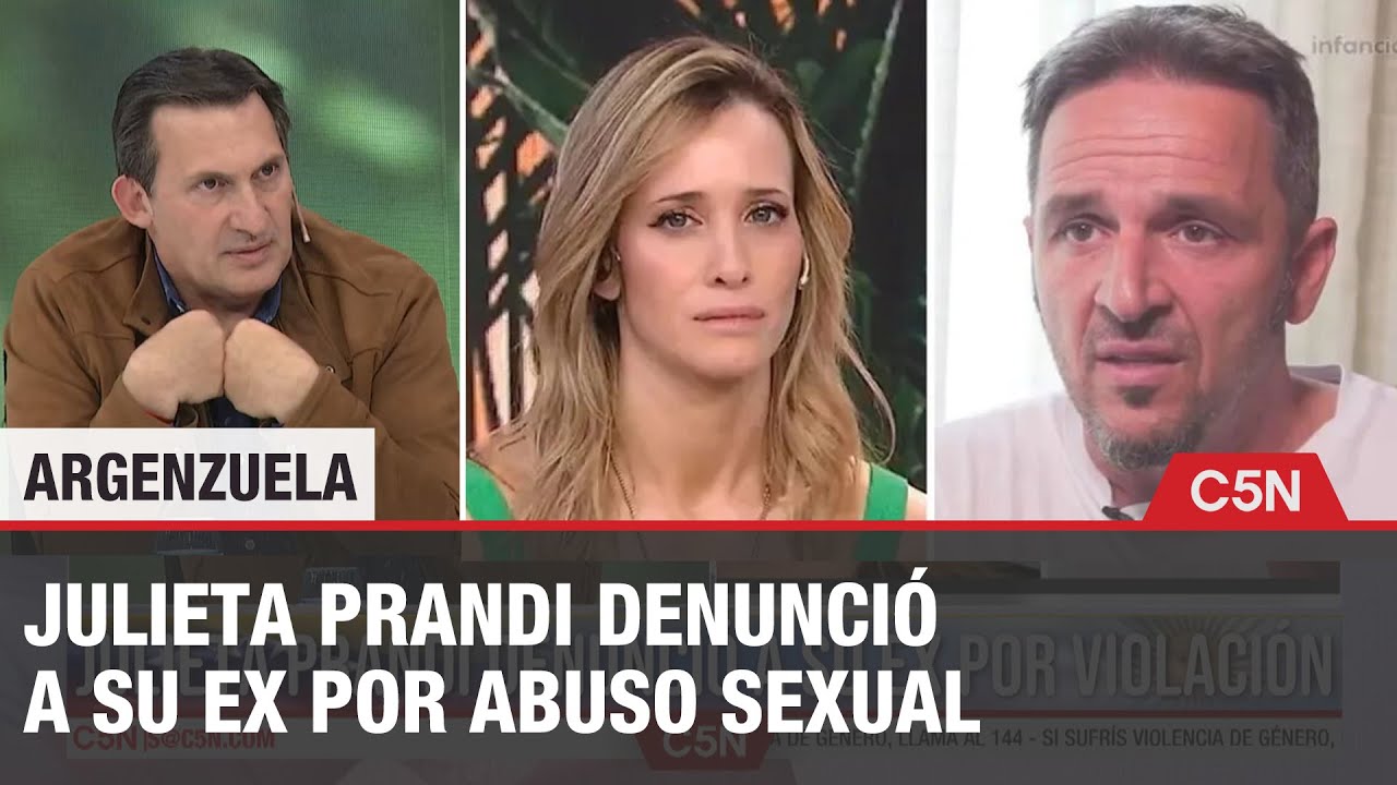 Pidieron 50 AÑOS de CÁRCEL para el EX de JULIETA PRANDI