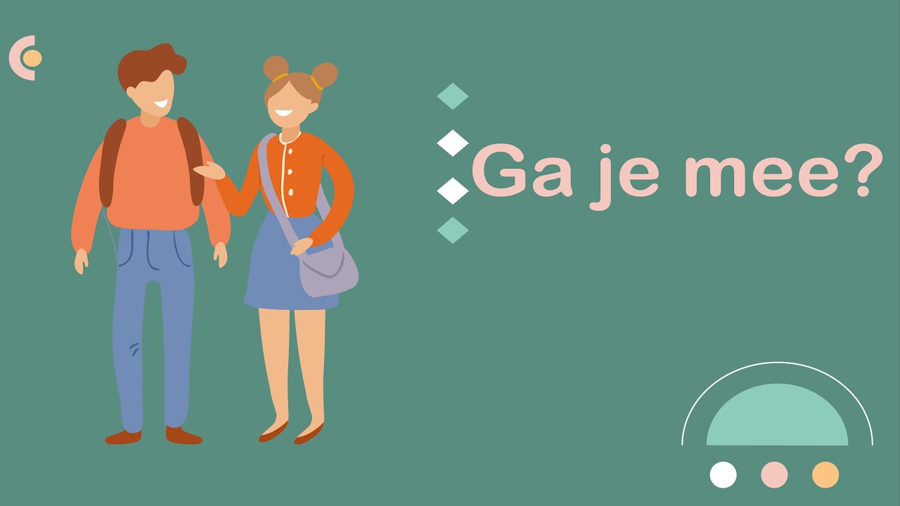 Ga je mee? (afspreken) (NT2 Waystage, #NT2, 1.2, A2)
