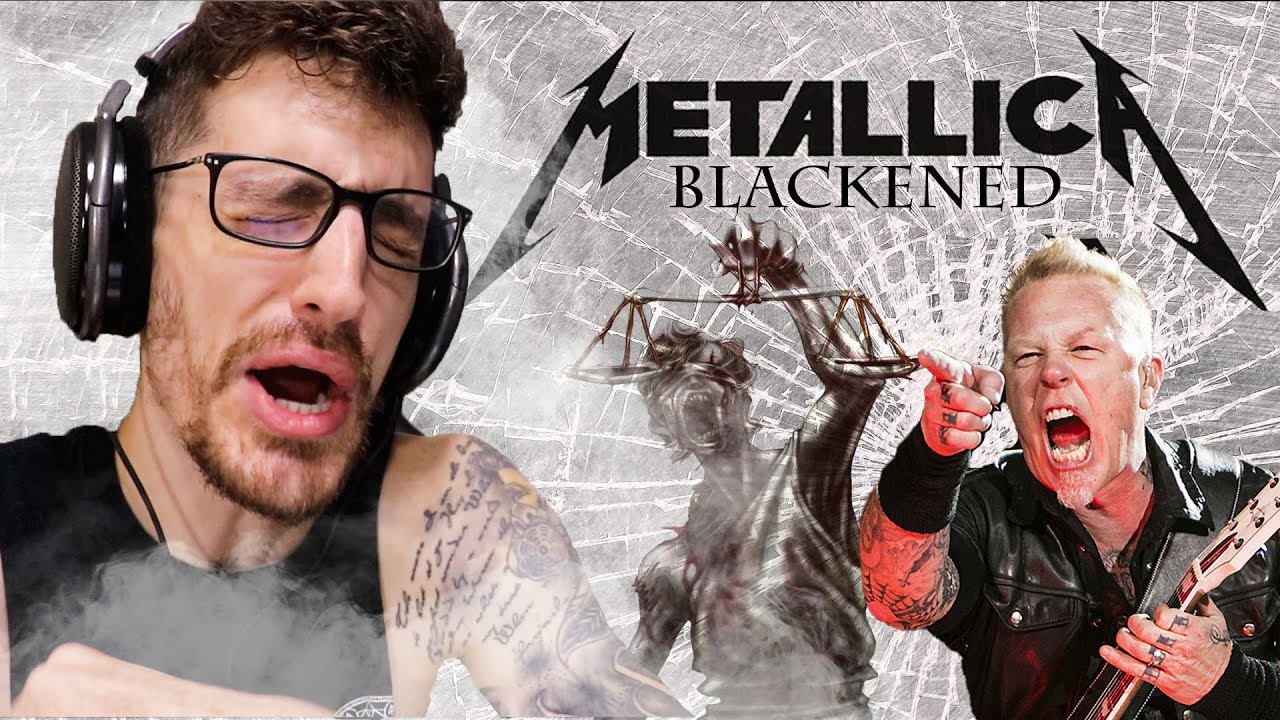 My FIRST TIME Hearing Metallica - "Blackened" | (REACTION)