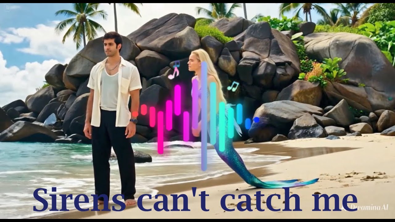 Sirens can't catch me #music #surfrock #reggae