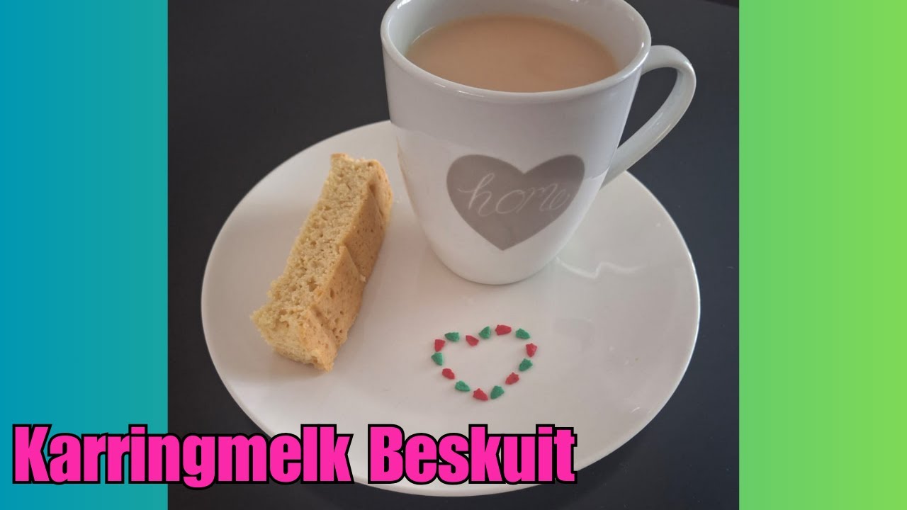 Die Ultieme Tuisgemaakte Karringmelk Beskuit - Stap-vir-Stap Resep