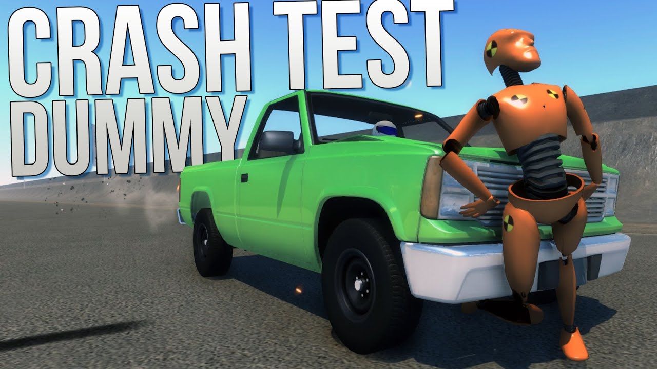 BeamNG.Drive - Ragdoll Crash Test Dummy Mod Spotlight