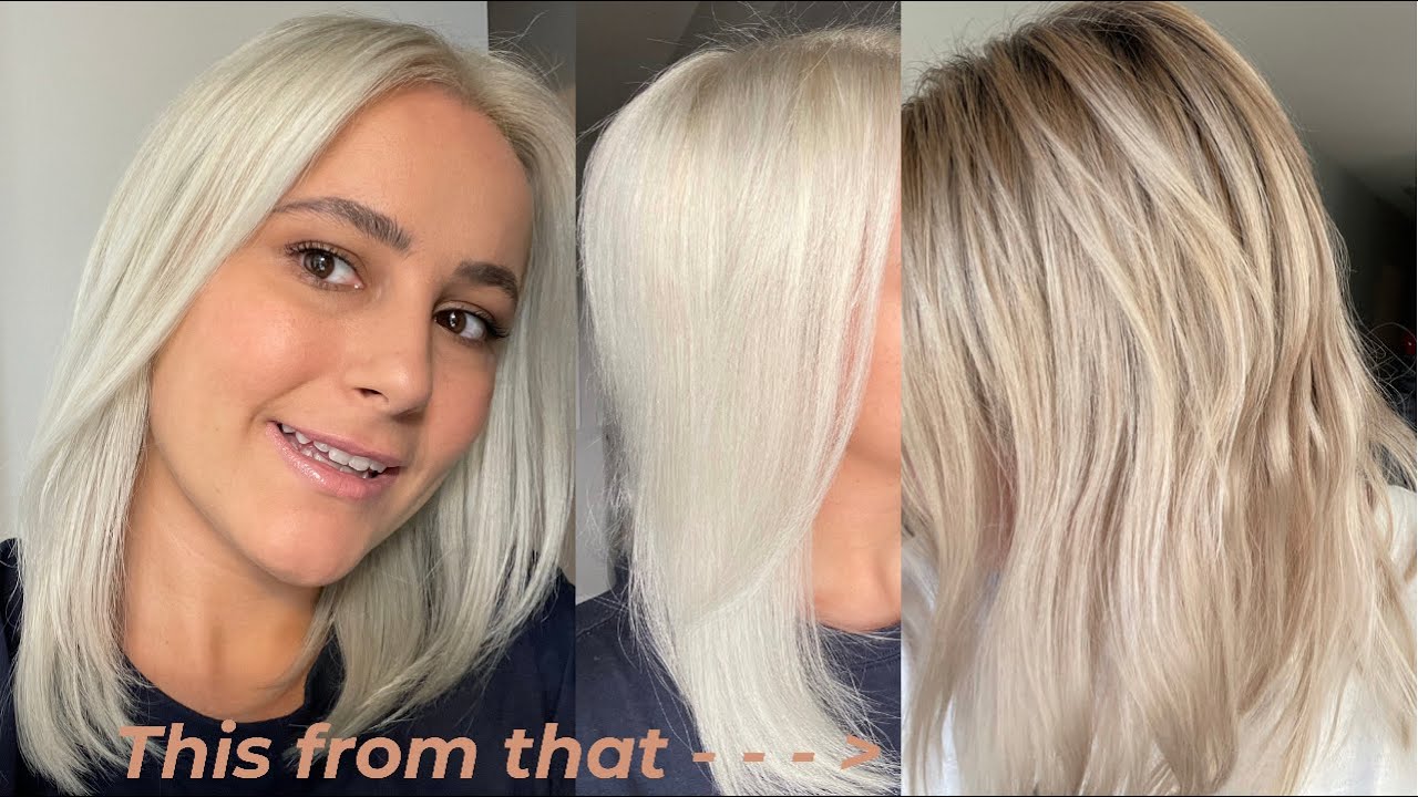 IN DEPTH easy step by step how I bleach & tone my hair at home using WELLA T14 #UPDATED | #blonde