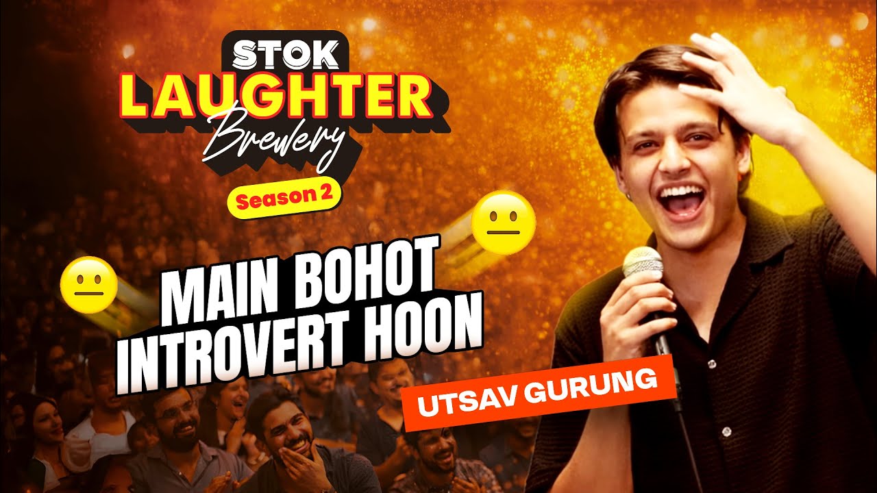 I Moved to Mumbai for Garlic? | Stand-up Comedy by Utsav ⁨@STOK_INDIA⁩