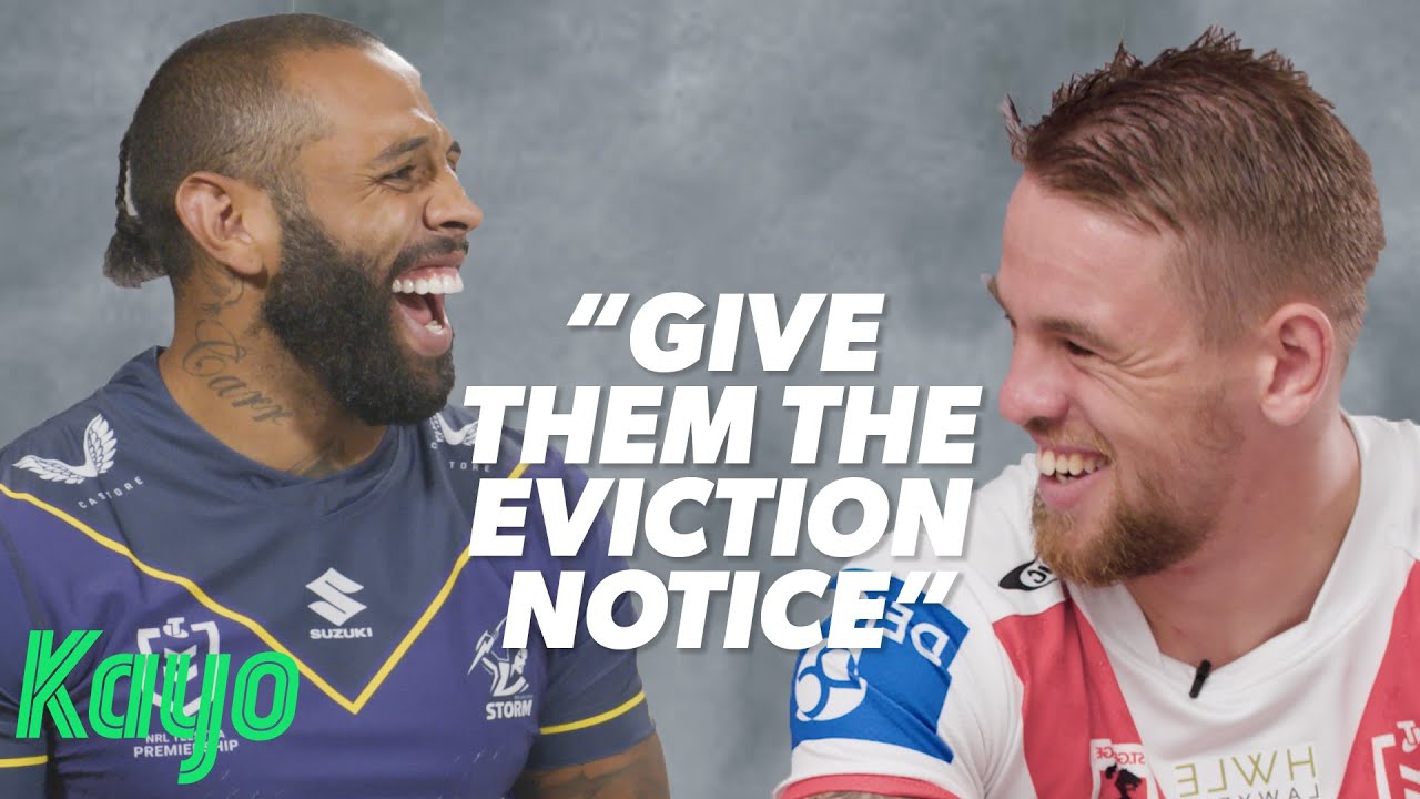 Which teammate would you vote out of Big Brother? l NRL l Kayo Sports